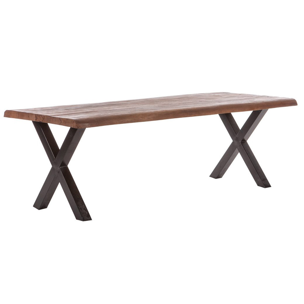 Boomstamtafel X Poot 220X100Cm huismerk kopen in de aanbieding