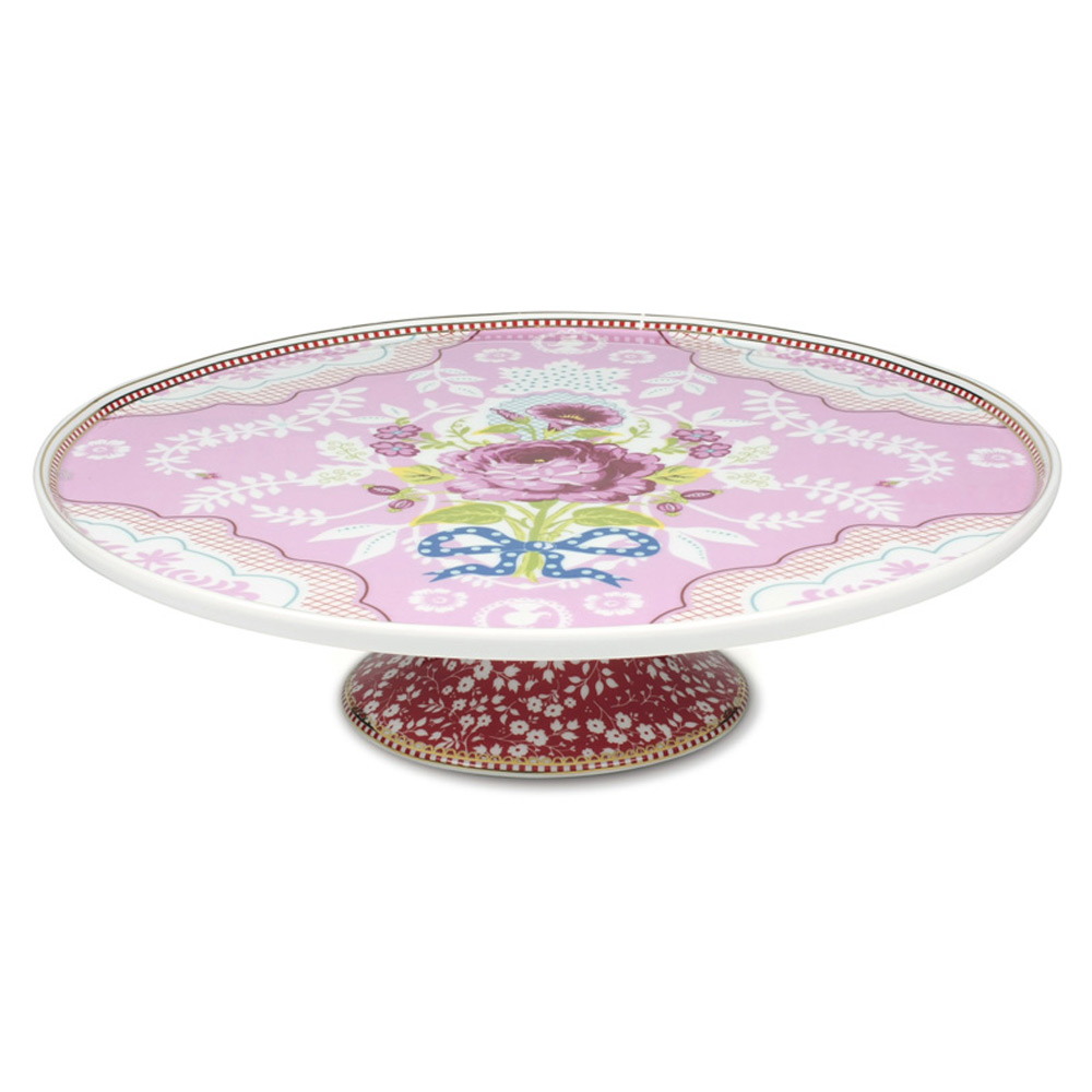 Cake Tray pink 30.5 cm Cake Tray pink 30.5 cm
