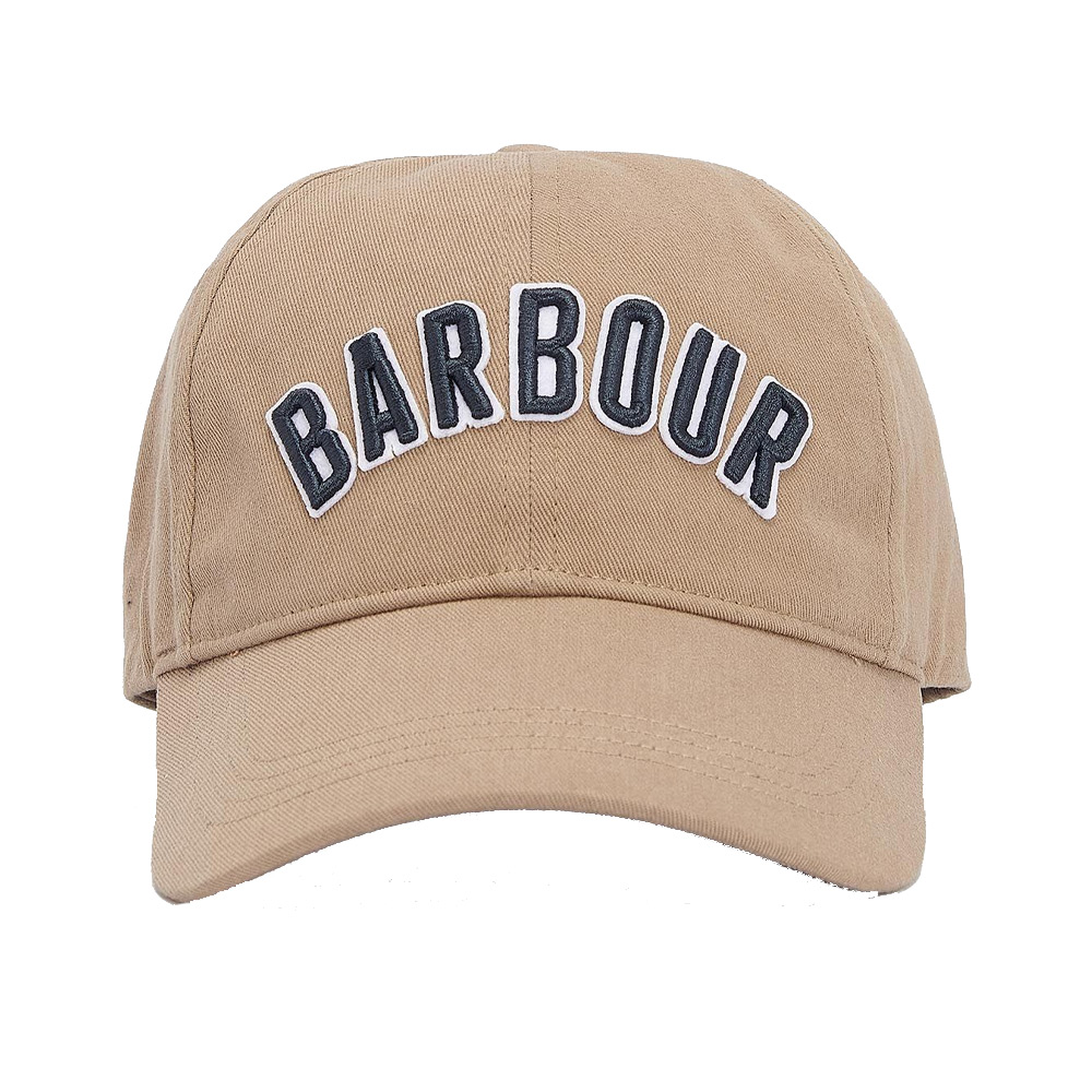 Campbell Sports Cap Military Brown