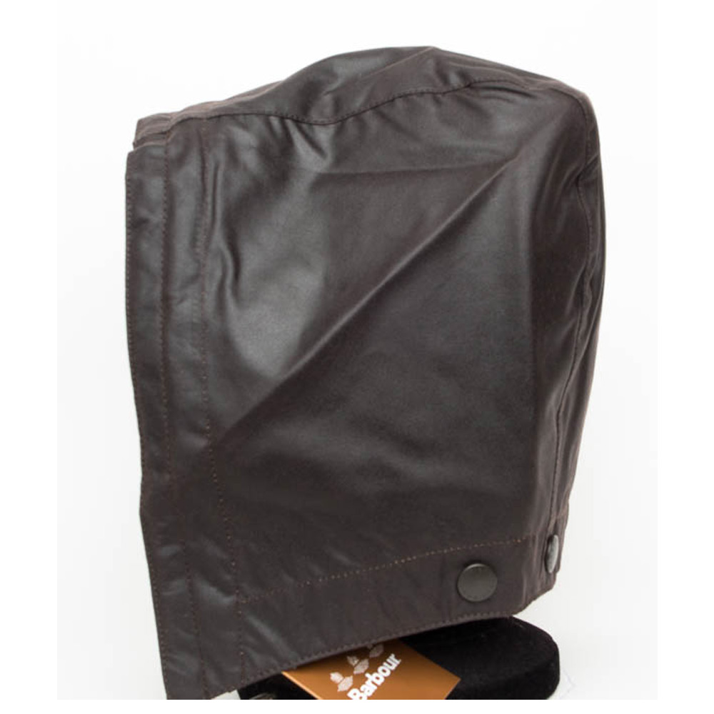 Capuchon Waxed Cotton Hood rustic