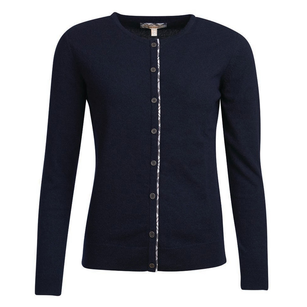Barbour dames Cardigan Pendle Navy
