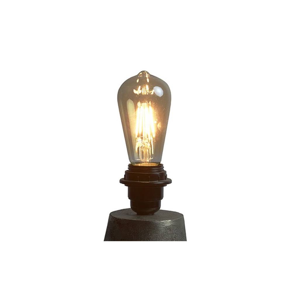 Lamp filament LED DIM Edison goud 2