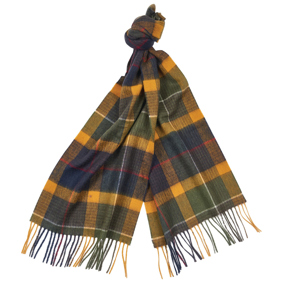Barbour Classic tartan Monsal scarf