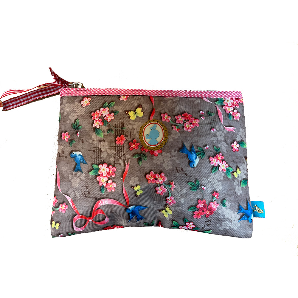Cosmetic Bag Pouch sand S