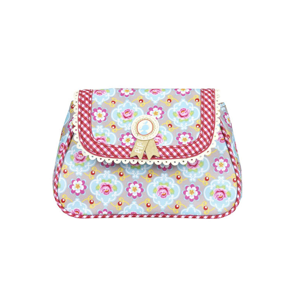 Cosmeticbag+flap XS Khaki