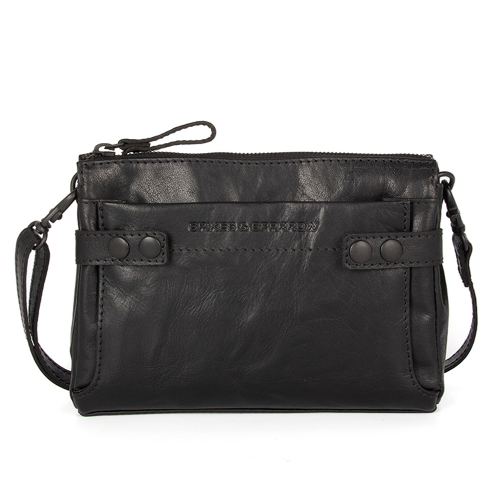 Crossbody bronco mini black