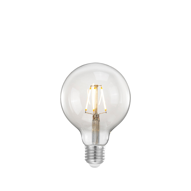 Lichtbron Daglicht Led Kooldraadlamp Bol - Glas - L Lichtbron Daglicht Led Kooldraadlamp Bol - Glas - L