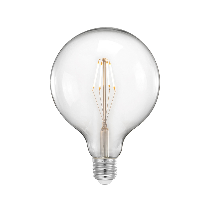 Lichtbron Daglicht Led Kooldraadlamp Bol - Glas - XL Lichtbron Daglicht Led Kooldraadlamp Bol - Glas - XL