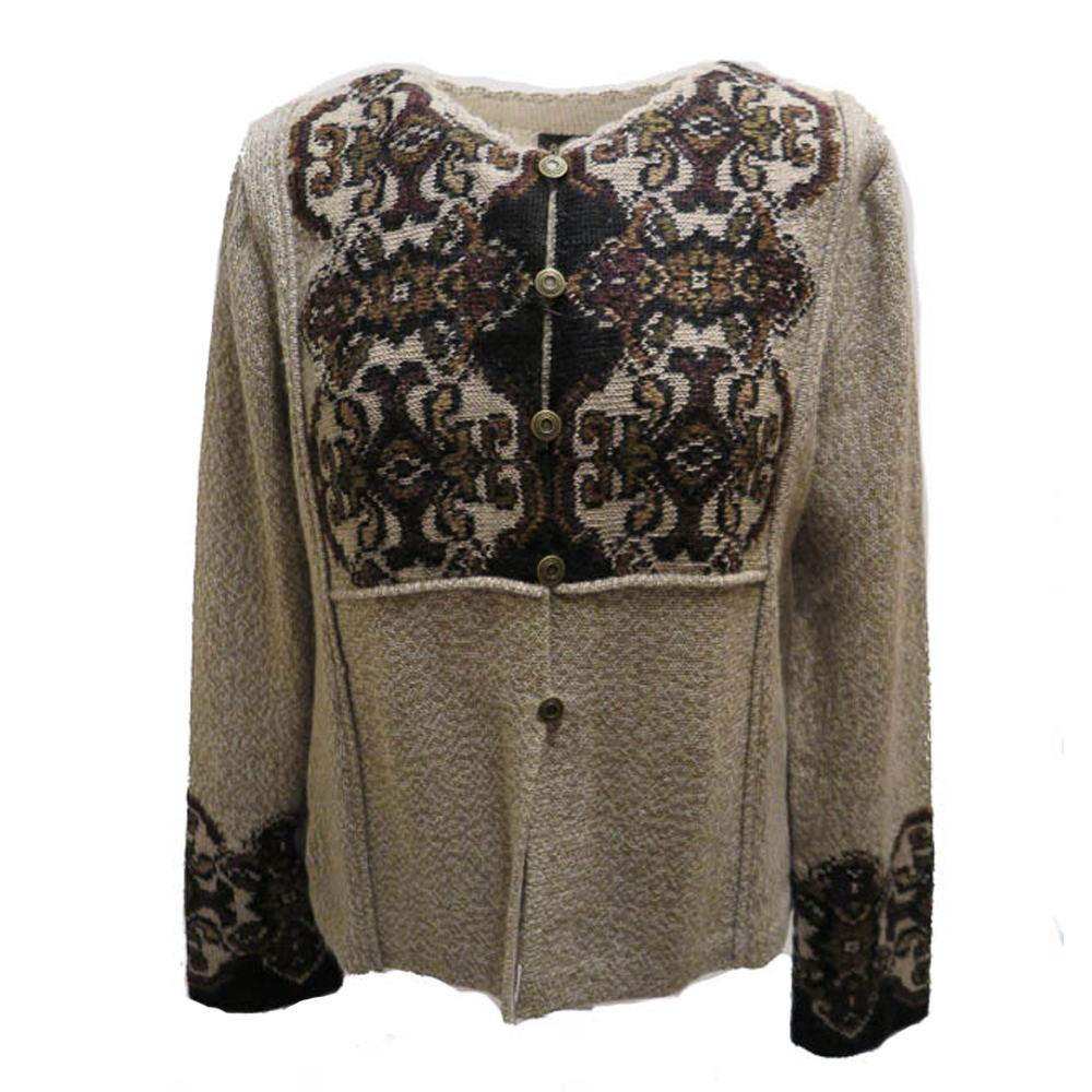 Arana Damask (short) cardigan 4054A