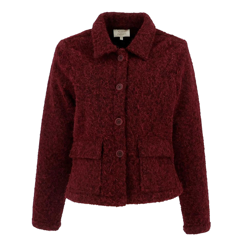 Dames Blazer Hannah Bordeaux