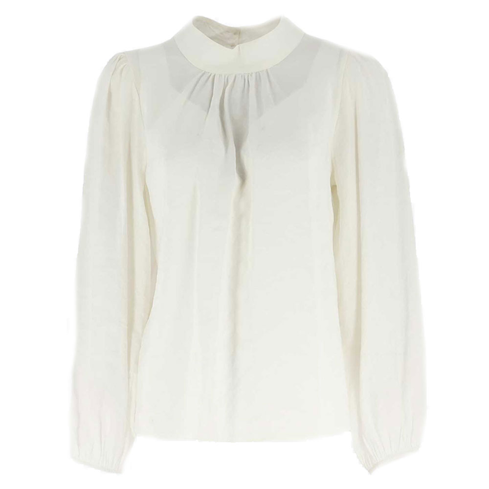 Dames Blouse Evi Ecru afbeelding