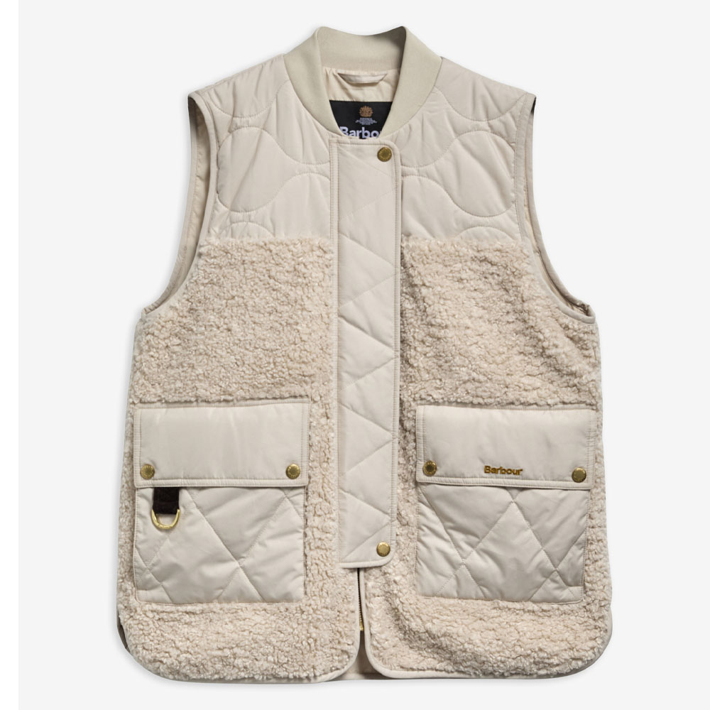 Dames bodywarmer Ampleforth Fleece Jasmine