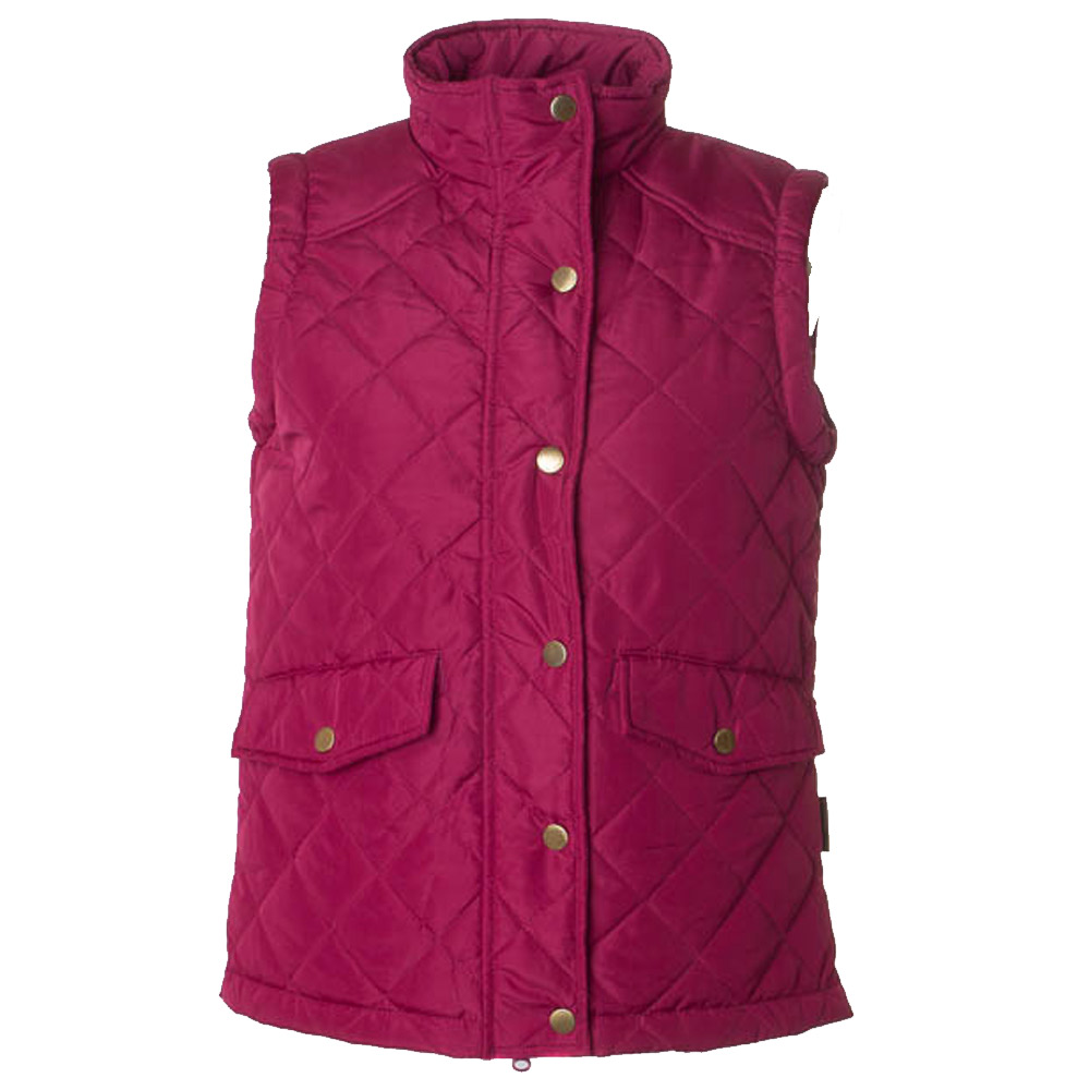 Hunter Outdoor Dames Bodywarmer Clare mulberry