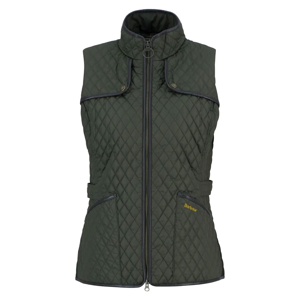 Barbour Dames Bodywarmer Dahlia Olive