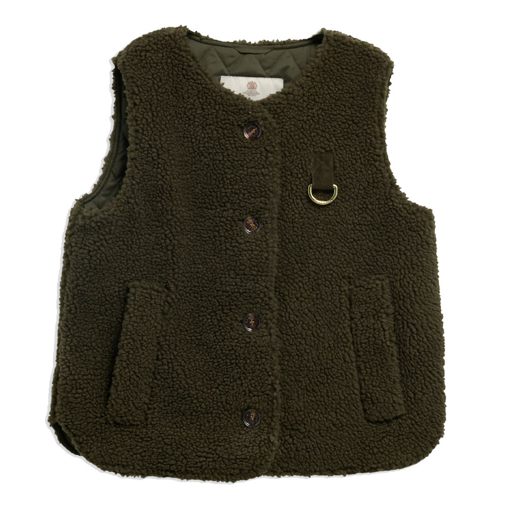 Dames bodywarmer Fleece Bowes Olive