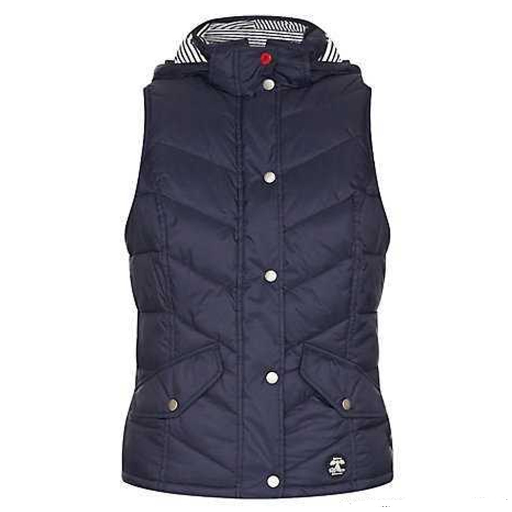 Barbour Dames Bodywarmer Forland Gilet Navy barbour kopen in de aanbieding