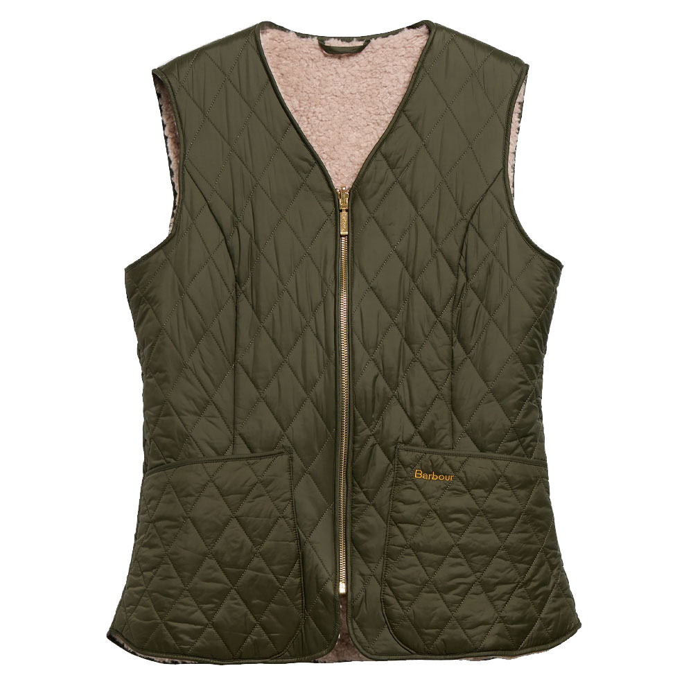 Dames Bodywarmer Markenfield Olive Natural