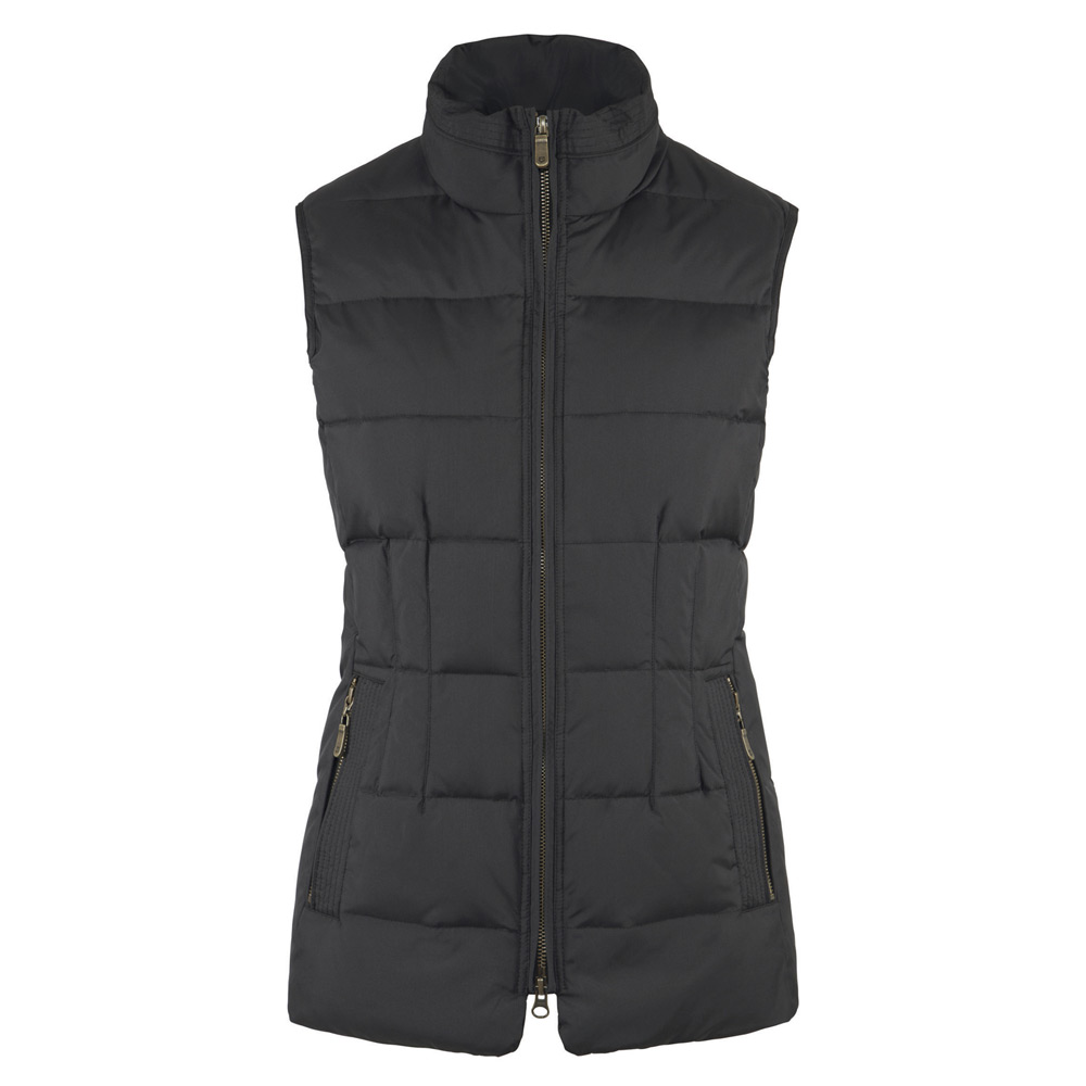 Dames Bodywarmer Spiddal Black Dames Bodywarmer Spiddal Black