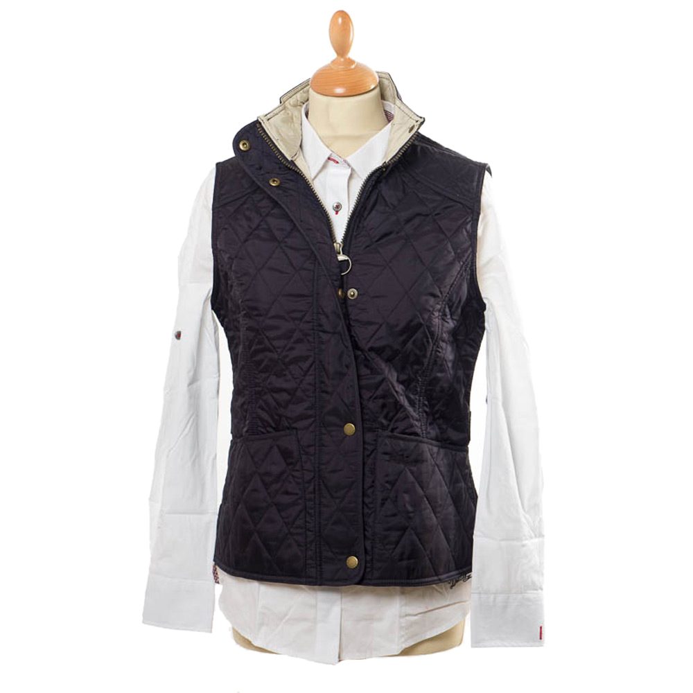Barbour Dames bodywarmer Summer Liddesdale Navy