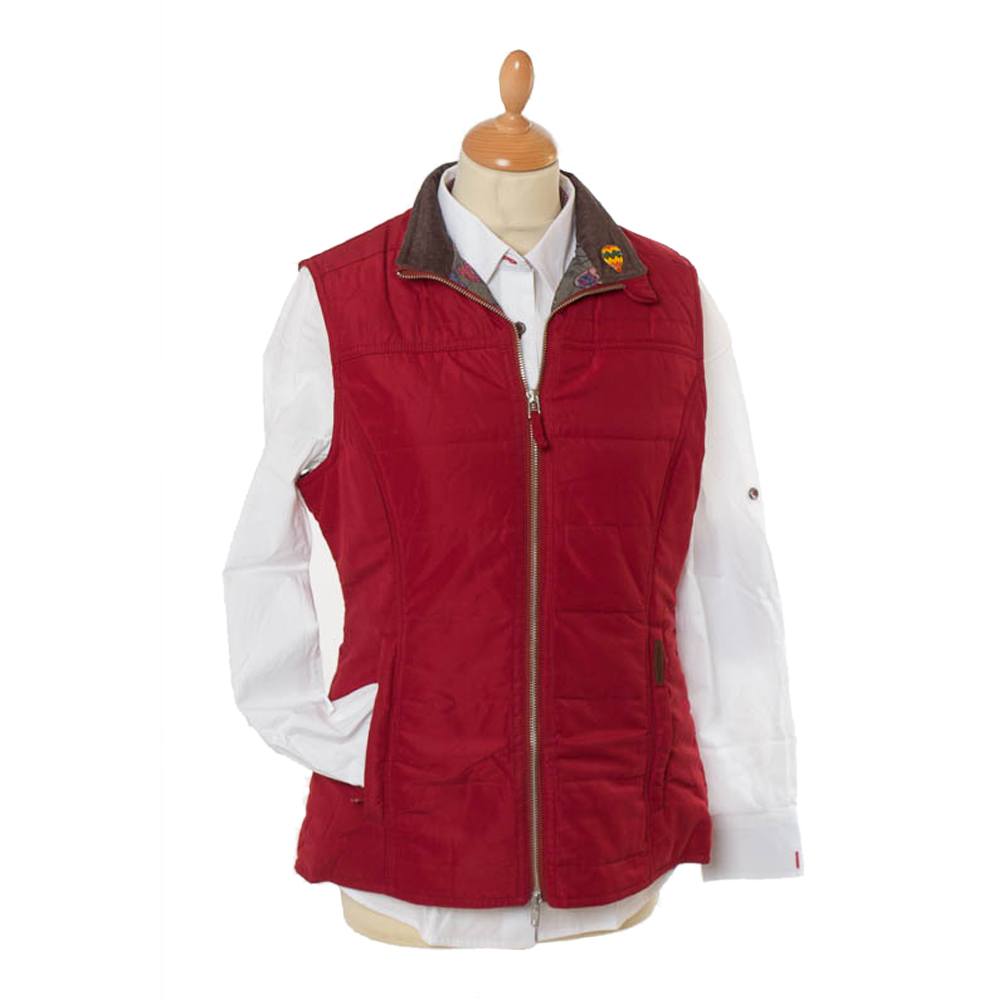 Dames Bodywarmer X16 Rood Dames Bodywarmer X16 Rood