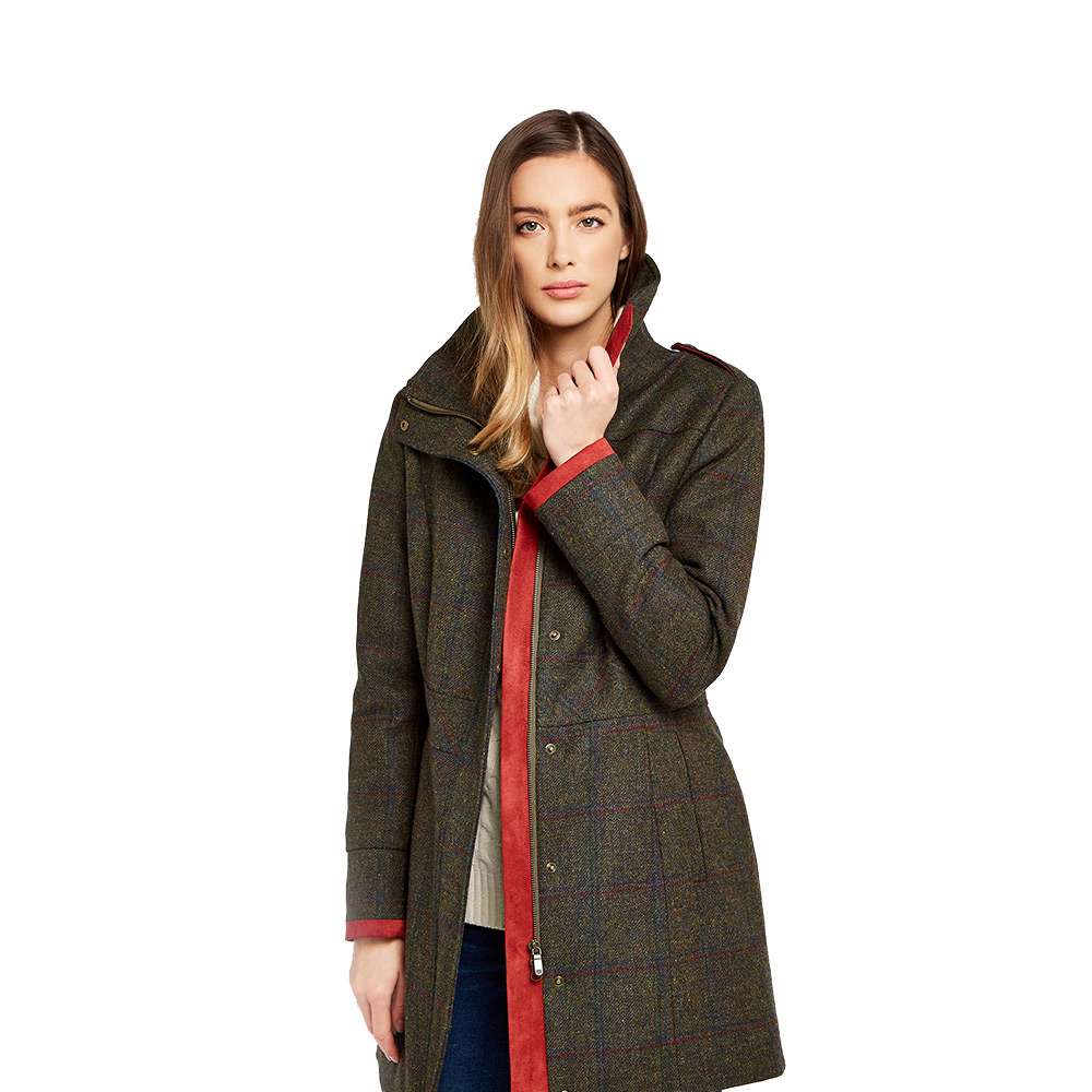 Dames coat Hedgerow Hemlock