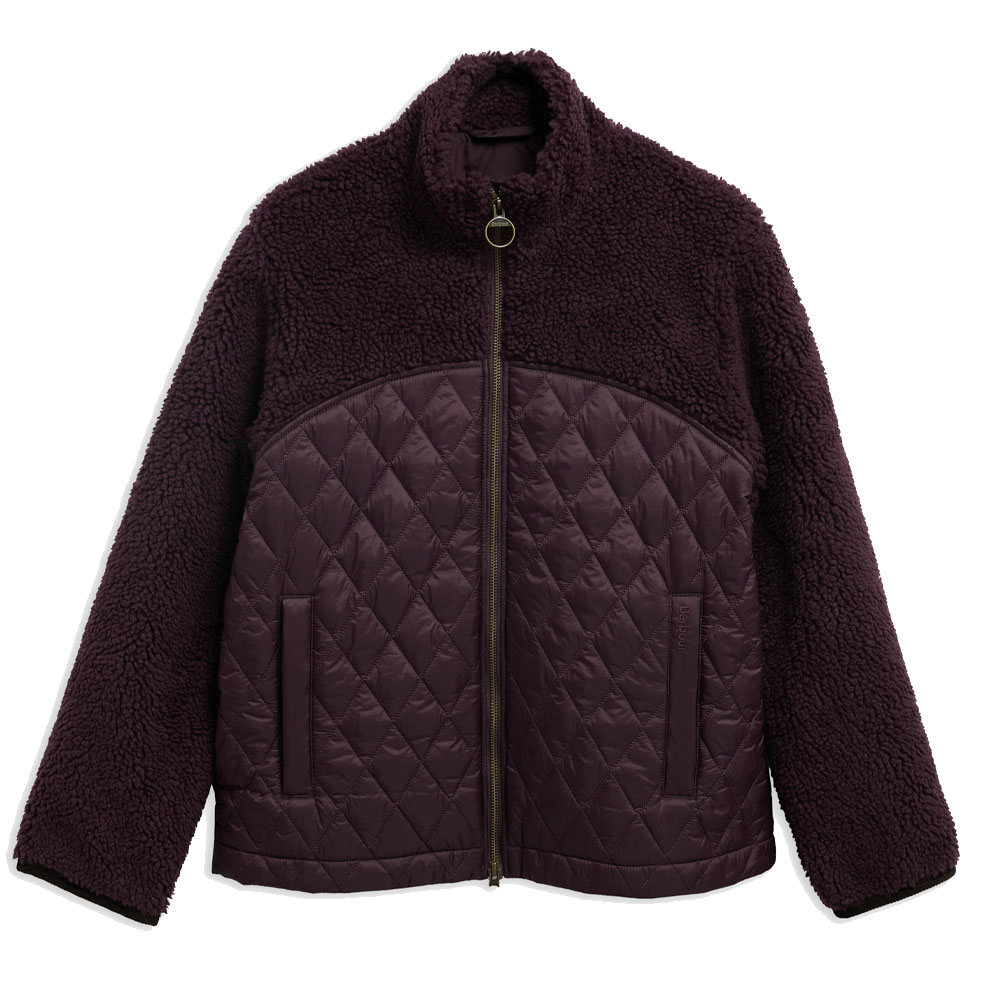 Dames jasje Fleece Ami Fig