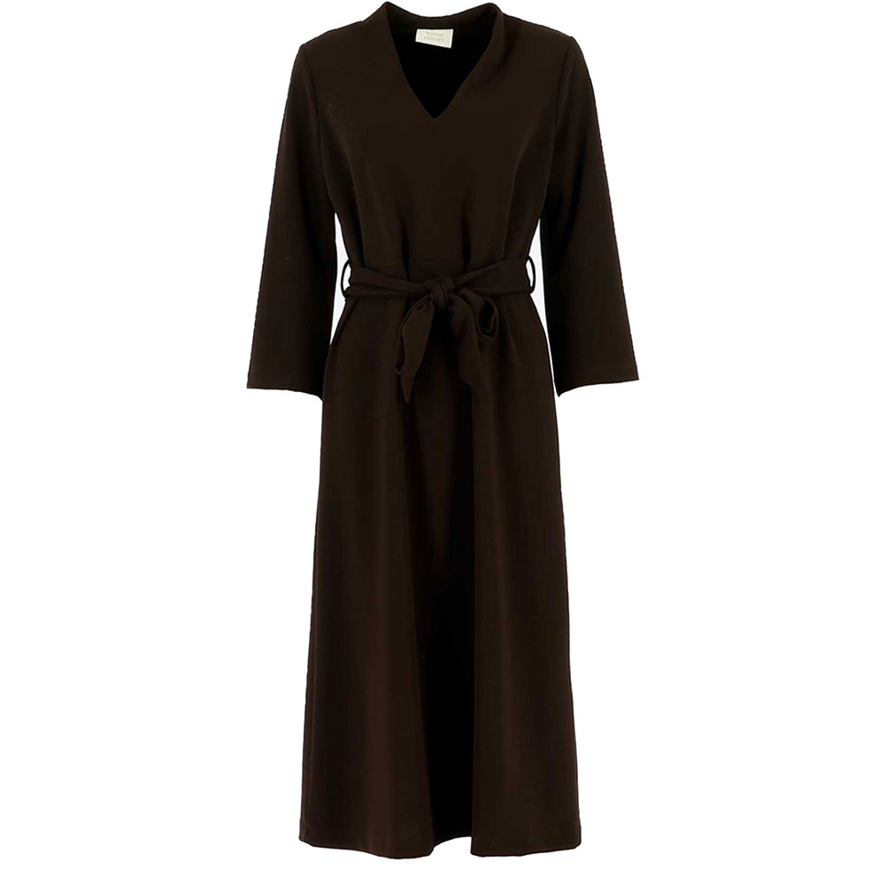 Dames Jurk Christa Chocolate