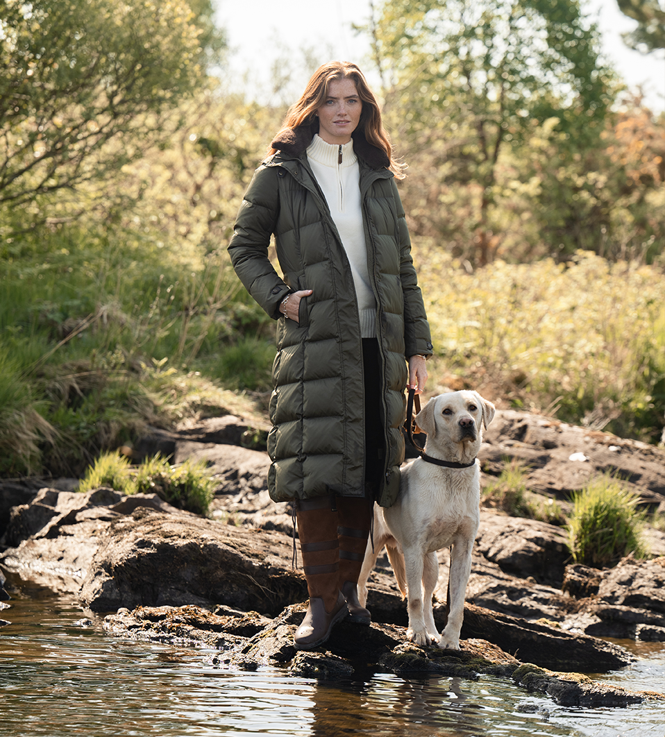 Outdoorkleding en laarzen voor dames