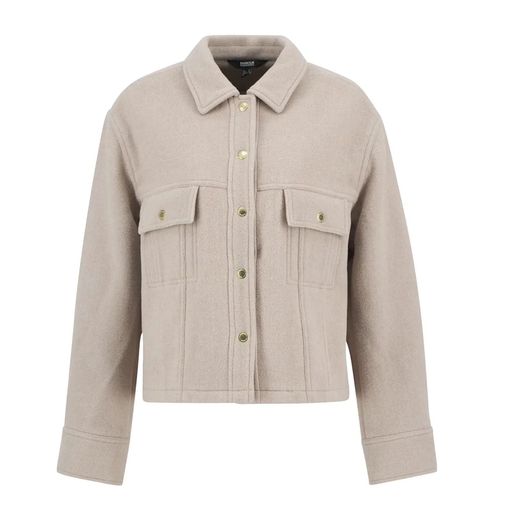 Dames Overshirt Chloe Oat afbeelding