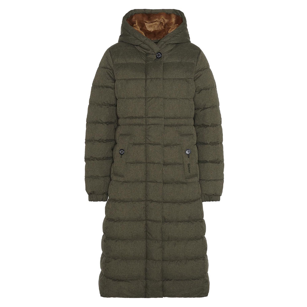 Dames Quilt Clarence Puffer Olive
