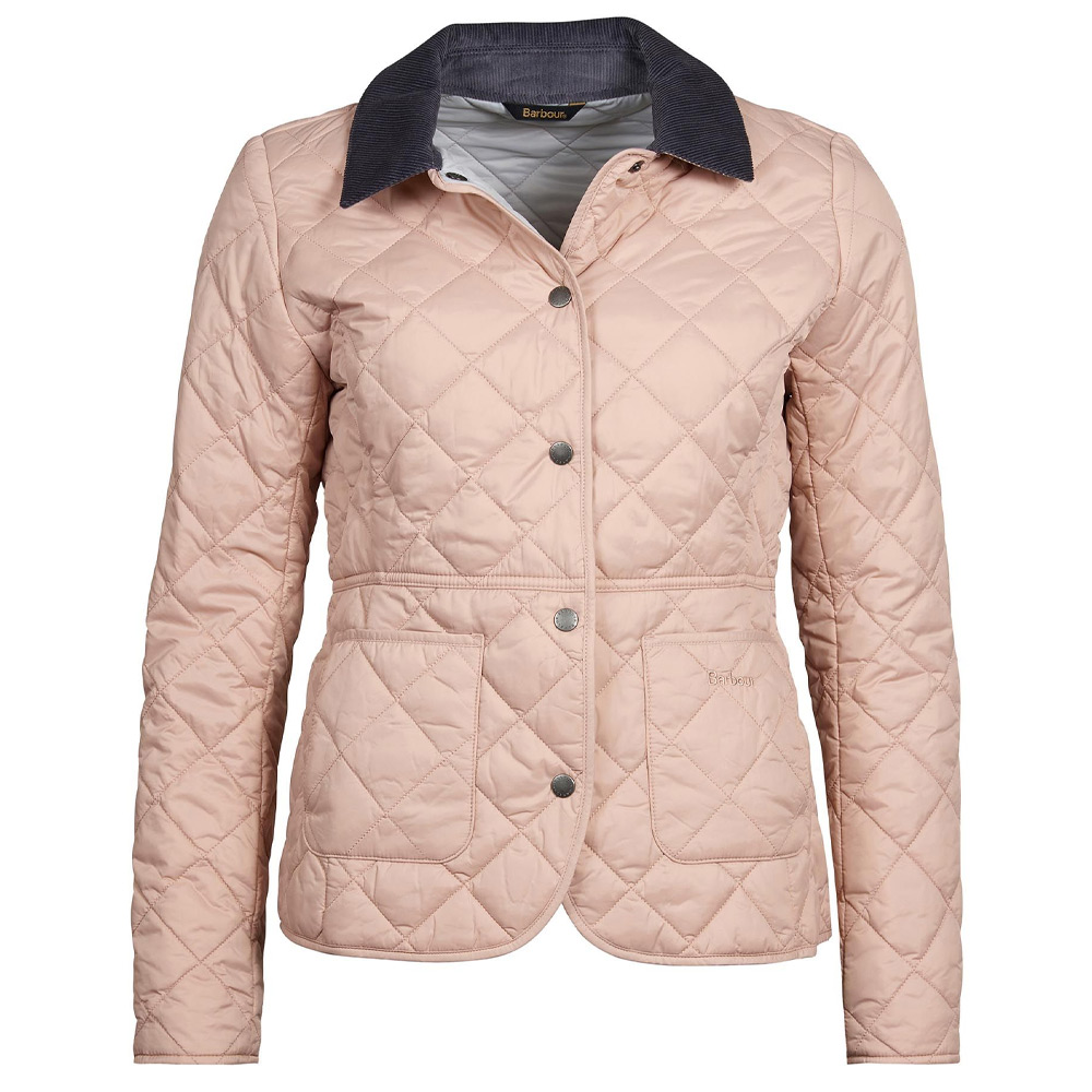 Dames Quilt Deveron Pale pink/Ice white