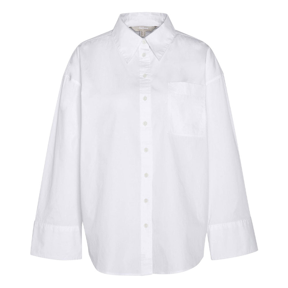Barbour Dames shirt Heidi White