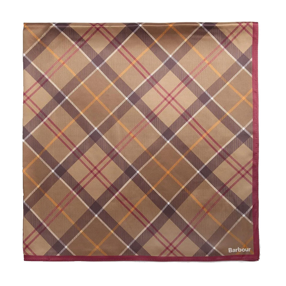 Dames Sjaal Kinsale Muted Tartan