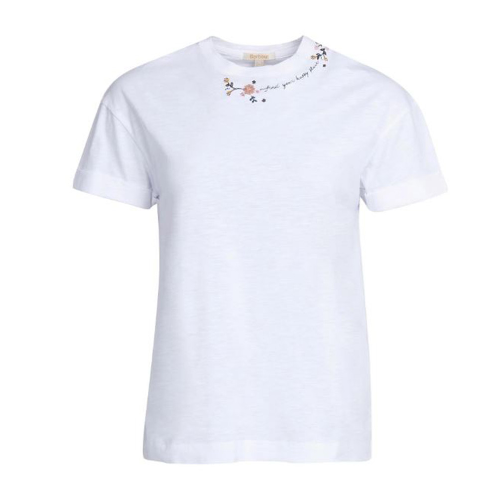 Dames T-shirt Granmoor white