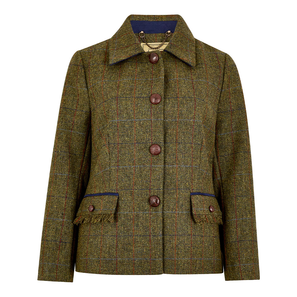 Dames Tweed jas Hillside Thornwood