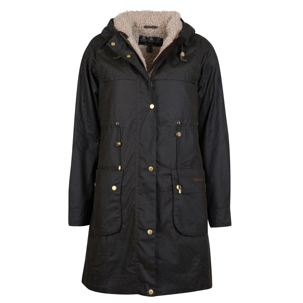 Dames waxjas Birches olive Dames waxjas Birches olive