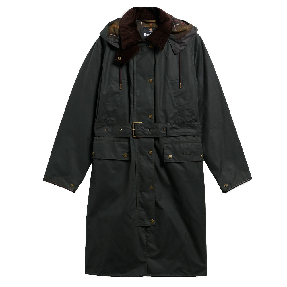 Dames waxjas Antoinette Sage/ Classic