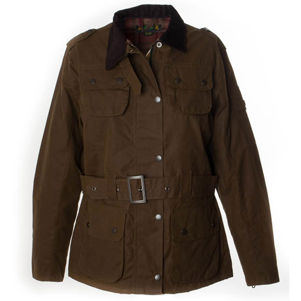 Dames waxjas Arundel Sand Dames waxjas Arundel Sand