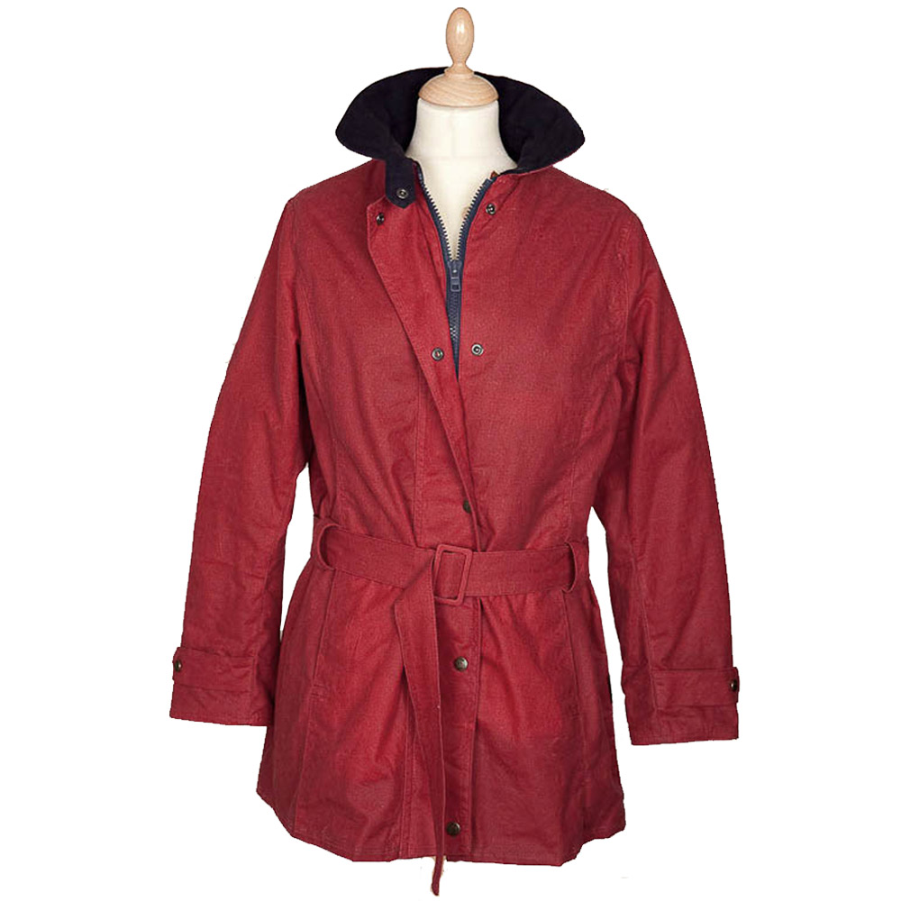 Dames waxjas Ascot Ruby Dames waxjas Ascot Ruby