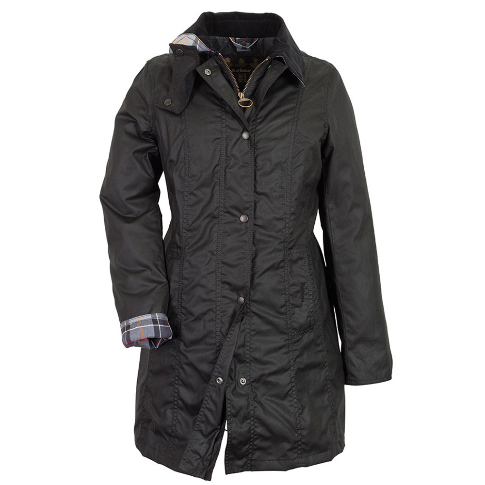 stortbui parachute been Dames waxjas Belsay Rustic - Barbour Jassen