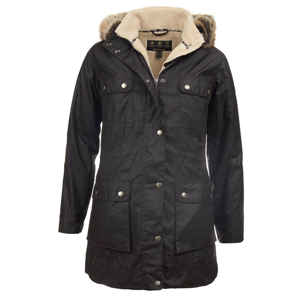 Dames waxjas Carribena Rustic