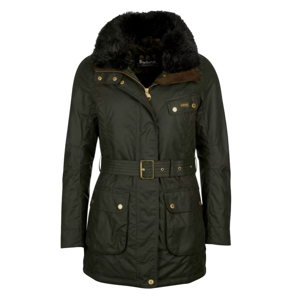 Dames waxjas Charade Sage