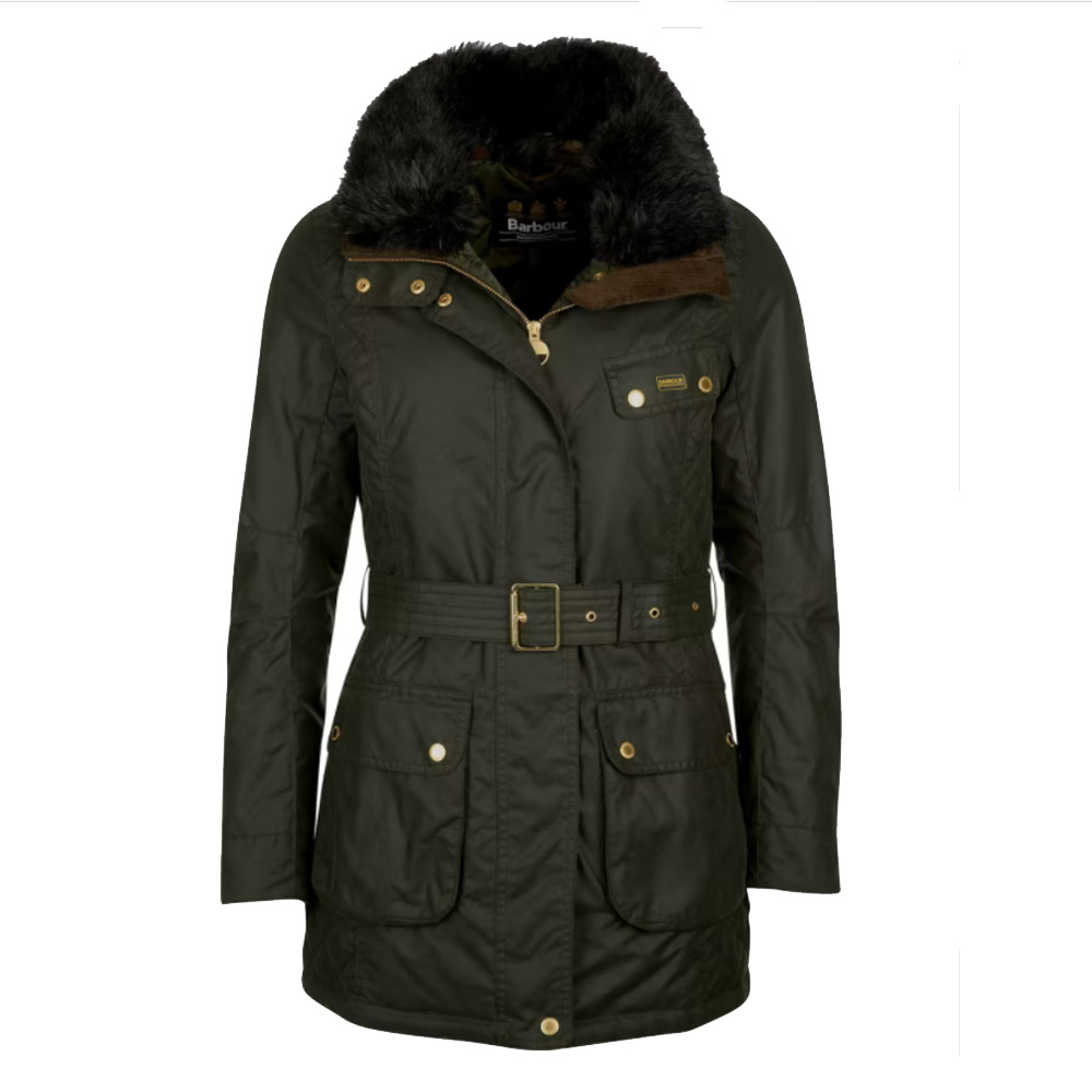 Dames waxjas Charade Sage Dames waxjas Charade Sage