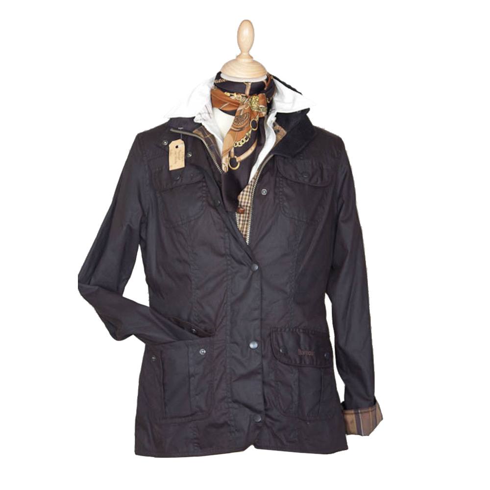 Barbour Dames Waxjas Flyweight Lady Utility barbour kopen in de aanbieding