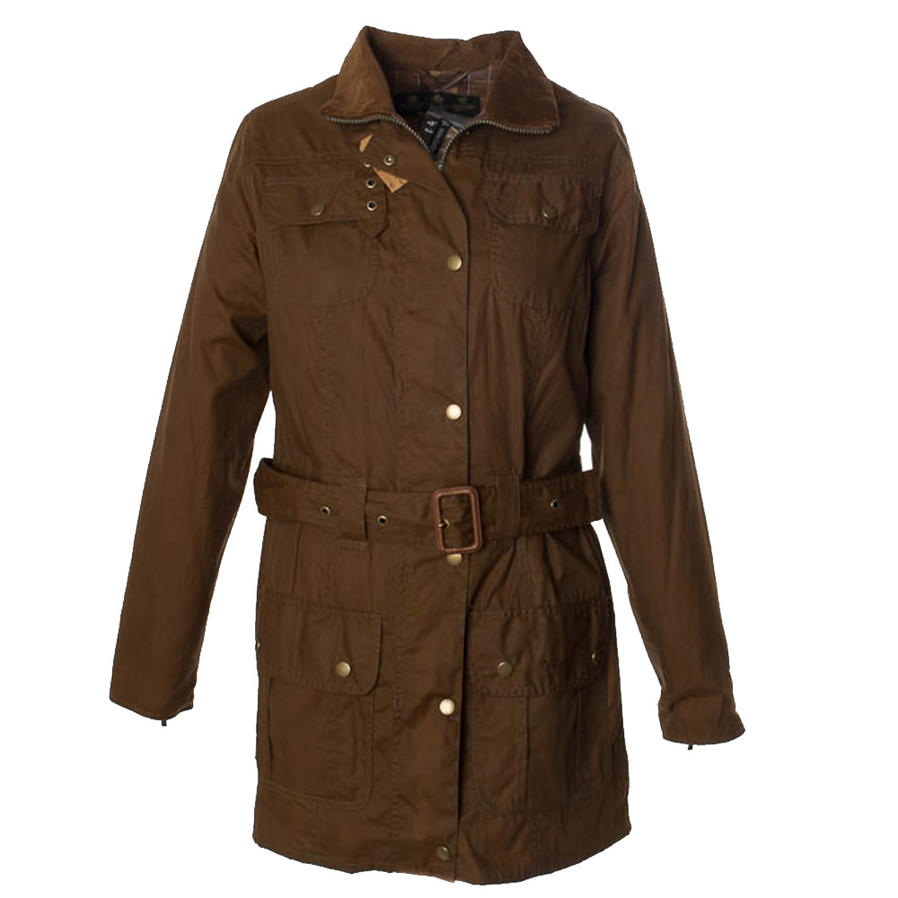 Dames waxjas Flyweight Utility Mac Sand