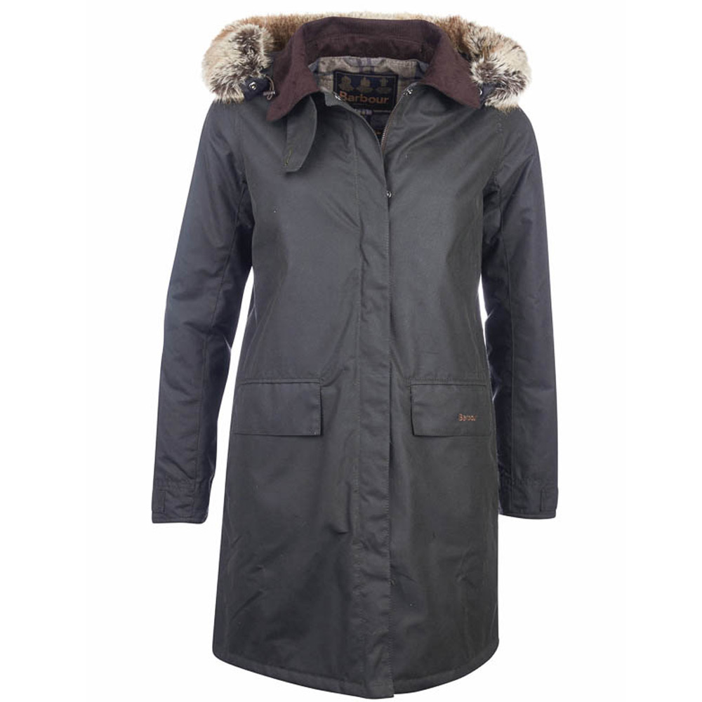 Dames waxjas Fortrose Sage Dames waxjas Fortrose Sage