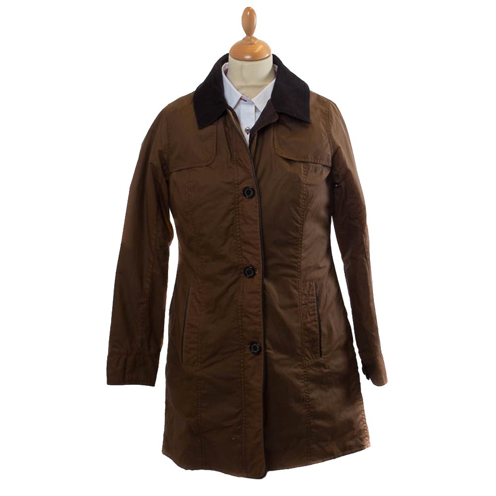 Dames waxjas Grasmoor Bark Dames waxjas Grasmoor Bark