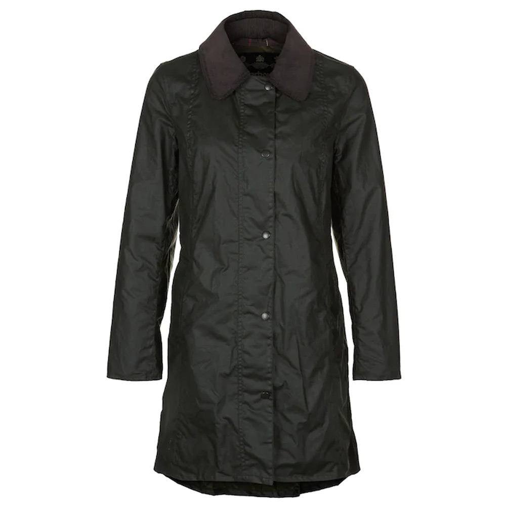 Dames waxjas Hamshire Coat Olive Dames waxjas Hamshire Coat Olive