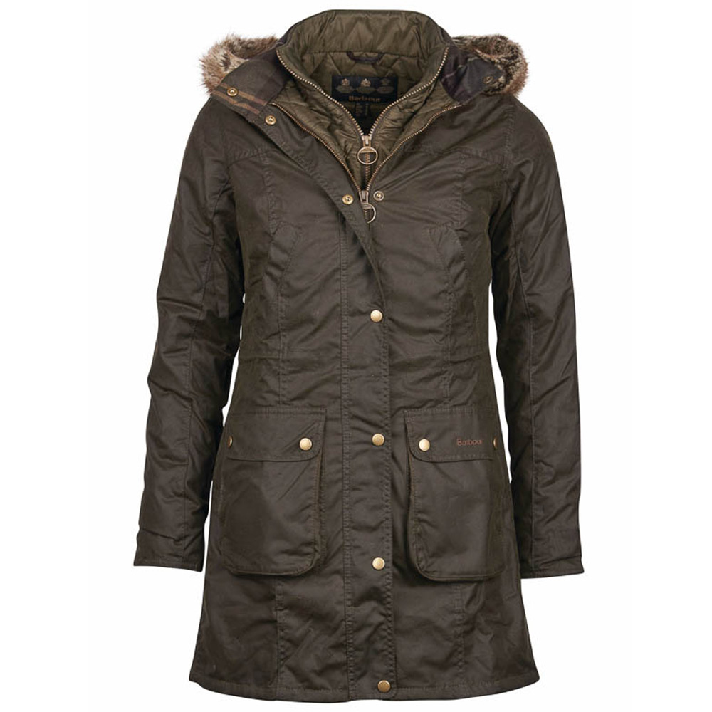 Dames waxjas Helsby Olive Dames waxjas Helsby Olive