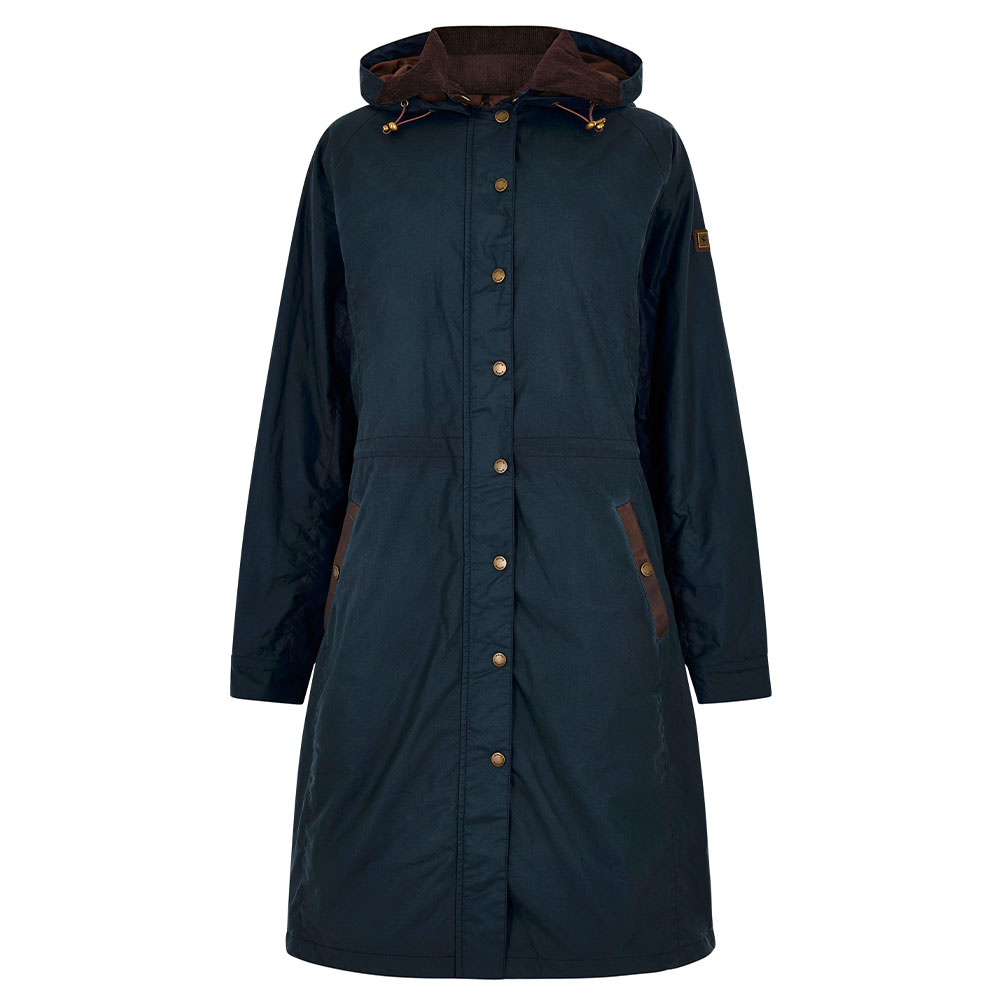 Dubarry Dames waxjas Redington Storm Blue